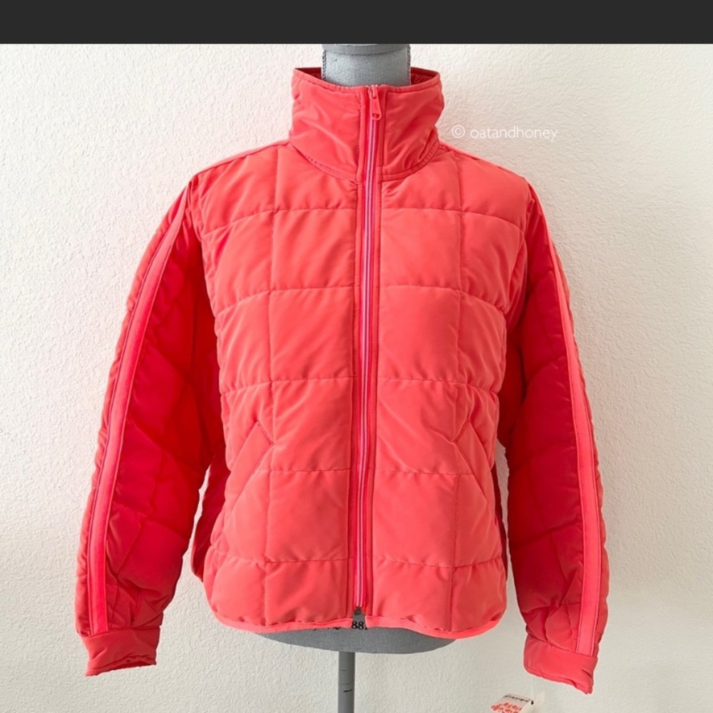New free people pippa packable luxe puffer jacket